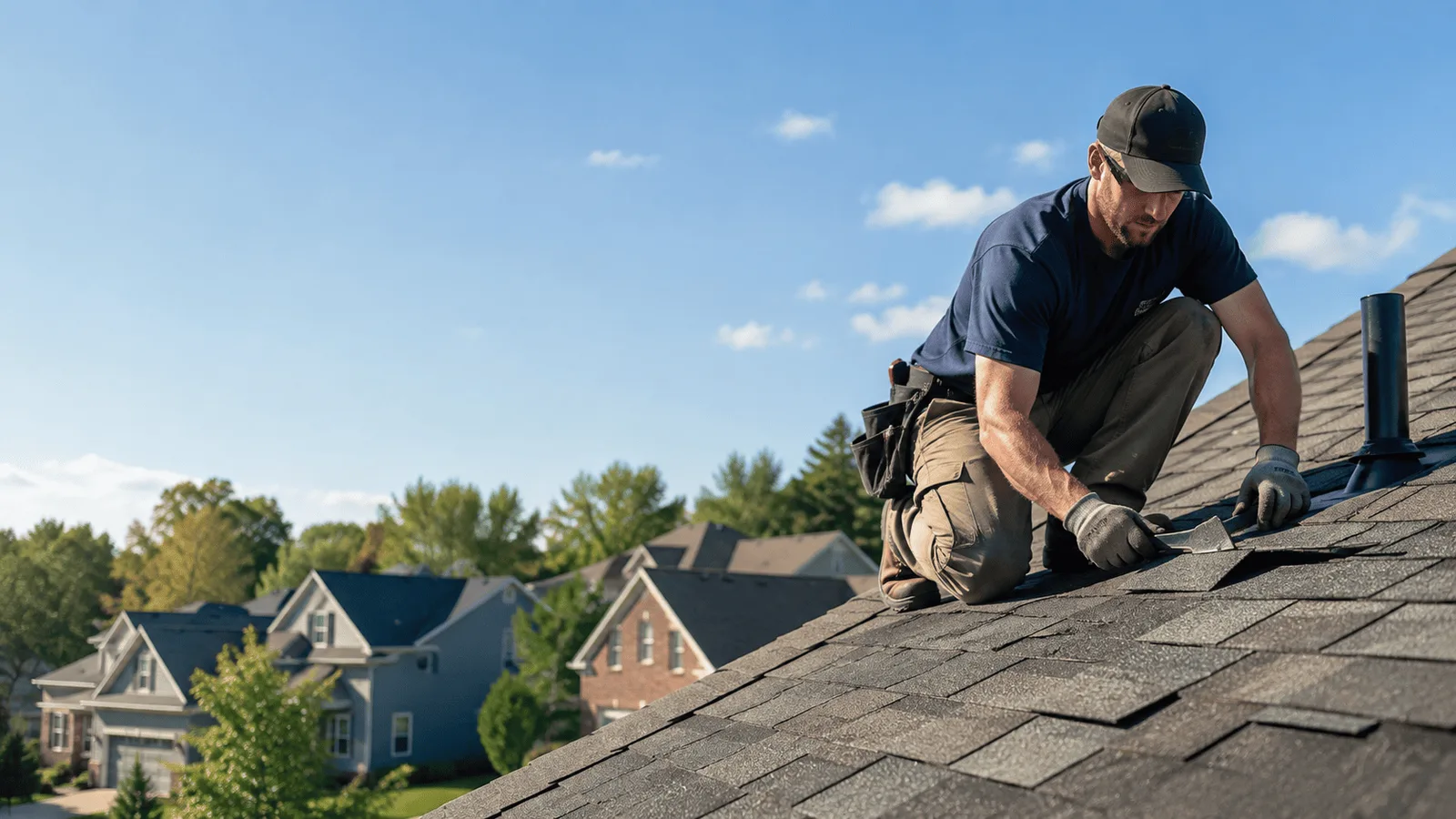 Roof Leak Repair in Cushing, WI near me